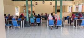 PERTEMUAN RUTIN KADER PKK KALURAHAN KENTENG